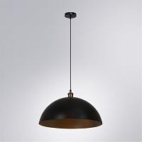 Дополнительная картинка Подвесной светильник Arte Lamp CAPPELLO A7056SP-1BK