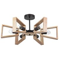 Дополнительная картинка Потолочный светильник Arte Lamp Brussels A8030PL-6BK