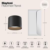 Дополнительная картинка Потолочный светодиодный светильник Maytoni Planet C009CW-L12B