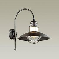 Уличный настенный светильник Odeon Light Nature Dante 4164/1WA светильники