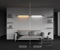 Дополнительная картинка Светильник Technical C100CL-L1000-24W3-6K-BS