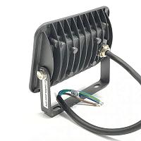 Светодиодный прожектор WOLTA WFL-10W/06 10Вт 5700К IP65 900лм серый 115x112/85x27 1/40