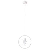 Дополнительная картинка Подвесной светодиодный светильник Arte Lamp Paradise A6065SP-1WH