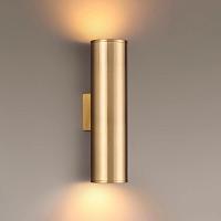 Дополнительная картинка Настенный светодиодный светильник Odeon Light Hightech Dario 3833/2WB