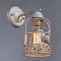 Дополнительная картинка Настенный светильник Arte Lamp Cincia A5090AP-1WG