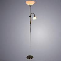Дополнительная картинка Торшер Arte Lamp Duetto A9569PN-2AB