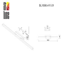 Дополнительная картинка Настенный светодиодный светильник ST Luce Ursito SL1598.411.01