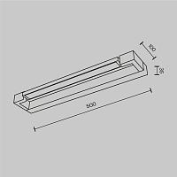 Дополнительная картинка Подсветка Maytoni MIR265WL-L8W4K BEAM