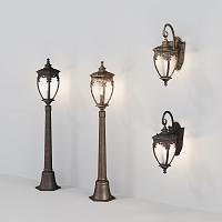 Дополнительная картинка Ландшафтный светильник Maytoni Fleur O414FL-01BZ1