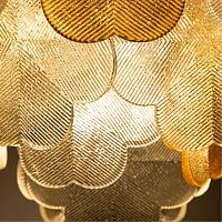 Дополнительная картинка Подвесной светильник Arte Lamp MALLIKA A4077LM-6GO