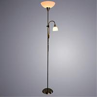 Дополнительная картинка Торшер Arte Lamp Duetto A9569PN-2AB