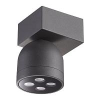 Дополнительная картинка Уличный настенный светодиодный светильник Novotech Street Galeati 358113