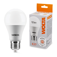 Дополнительная картинка Лампа LED WOLTA 25S60BL12E27 4000K