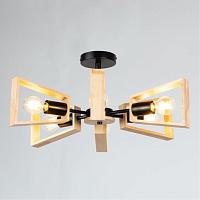 Дополнительная картинка Потолочный светильник Arte Lamp Brussels A8030PL-6BK