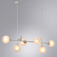 Дополнительная картинка Подвесная люстра Arte Lamp Gemelli A2150SP-6WG