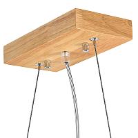 Дополнительная картинка Подвесная люстра Lightstar Nubi Legno 802135