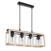 Дополнительная картинка Подвесной светильник Arte Lamp DUBLIN A7025SP-4BK
