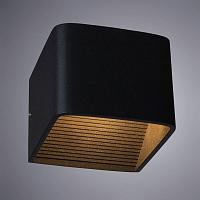 Дополнительная картинка Настенный светодиодный светильник Arte Lamp Scatola A1423AP-1BK