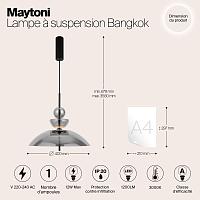 Дополнительная картинка Подвесной светильник Maytoni MOD185PL-L6B3K6