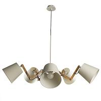 Дополнительная картинка Подвесная люстра Arte Lamp Pinoccio A5700LM-5WH