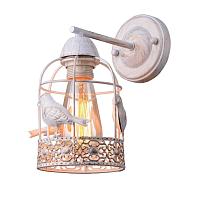 Дополнительная картинка Настенный светильник Arte Lamp Cincia A5090AP-1WG