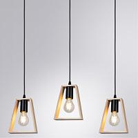 Дополнительная картинка Подвесной светильник Arte Lamp BRUSSELS A8030SP-3BK