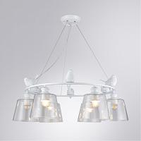 Дополнительная картинка Подвесная люстра Arte Lamp Passero A4289LM-6WH