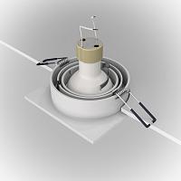Дополнительная картинка Встраиваемый светильник Maytoni Atom DL024-2-01W