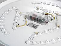 Дополнительная картинка Потолочный светодиодный светильник Lussole Lgo Moonlight LSP-8310