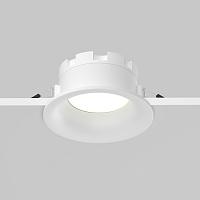 Дополнительная картинка Встраиваемый светильник Technical DL027-GX53-W Slim