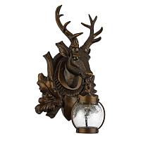 Дополнительная картинка Уличный настенный светильник Favourite Hunt 1849-1W