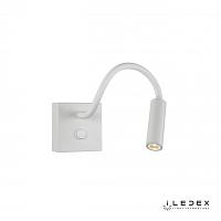 Настенный светильник iLedex Telescope 6411 WH 3W 4000K Матовый белый