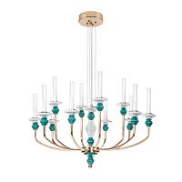 Дополнительная картинка Подвесная люстра Divinare CAPELLO 4947/01 SP-12