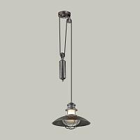 Дополнительная картинка Уличный подвесной светильник Odeon Light Nature Dante 4164/1A