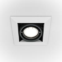 Дополнительная картинка Встраиваемый светильник Maytoni Metal DL008-2-01-W