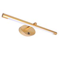 Дополнительная картинка Подсветка для зеркал Arte Lamp RONNIE A8025AP-1GO