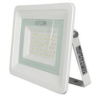 Светодиодный прожектор WOLTA WFL-50W/06W 50Вт 5700К IP65 4500лм белый 215*206*35 IP65 1/10