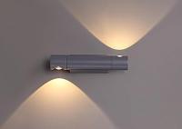 Дополнительная картинка Уличный настенный светодиодный светильник Novotech Street Kaimas 358089