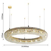 Дополнительная картинка Подвесная люстра Monilibus 4015-15P