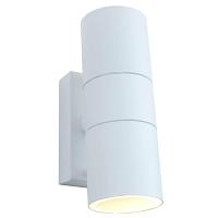 Дополнительная картинка Уличный настенный светильник Arte Lamp Sonaglio A3302AL-2WH