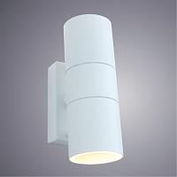 Дополнительная картинка Уличный настенный светильник Arte Lamp Sonaglio A3302AL-2WH