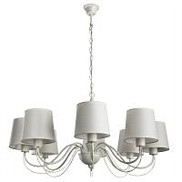 Дополнительная картинка Подвесная люстра Arte Lamp Orlean A9310LM-8WG