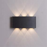 Дополнительная картинка Уличный настенный светильник Arte Lamp Bosto A3722AL-2BK