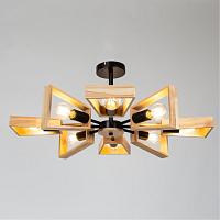 Дополнительная картинка Потолочный светильник Arte Lamp BRUSSELS A8030PL-8BK