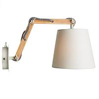 Дополнительная картинка Настенный светильник Arte Lamp Pinoccio A5700AP-1WH