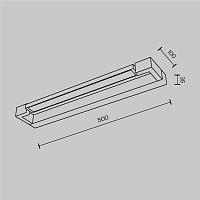 Дополнительная картинка Подсветка Maytoni MIR265WL-L8W4K BEAM