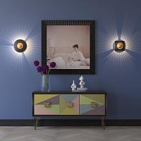 Дополнительная картинка Настенный светодиодный светильник Odeon Light Midcent Adamas 4223/13WL
