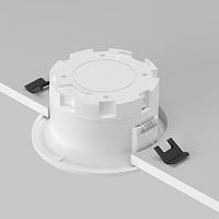 Дополнительная картинка Встраиваемый светильник Technical DL027-GX53-W Slim