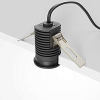 Дополнительная картинка Встраиваемый светильник Technical DL059-7W4K-B