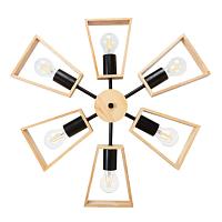 Дополнительная картинка Потолочный светильник Arte Lamp Brussels A8030PL-6BK